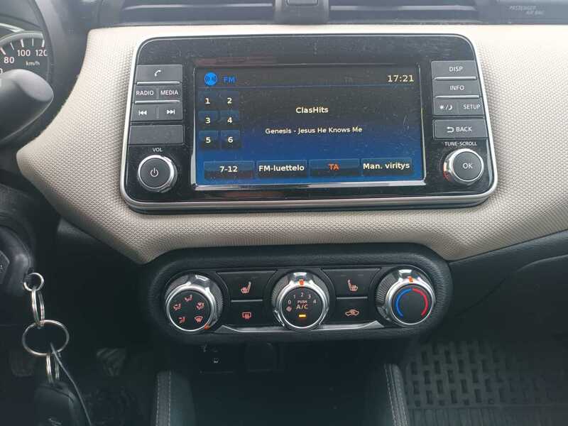 Nissan Micra vaihtoauto