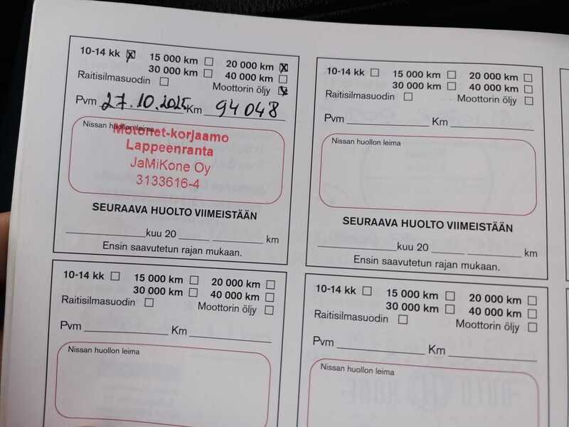 Nissan Micra vaihtoauto