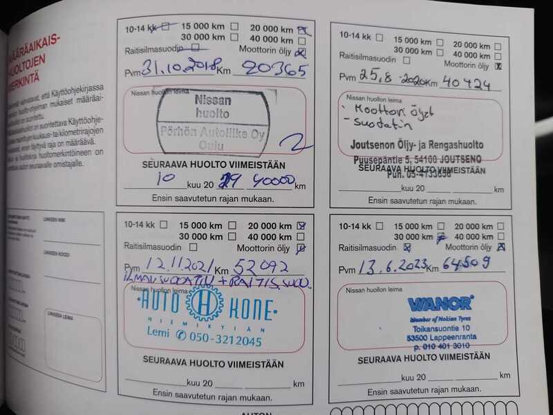 Nissan Micra vaihtoauto