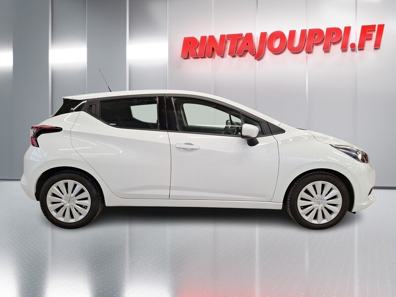 Nissan Micra vaihtoauto