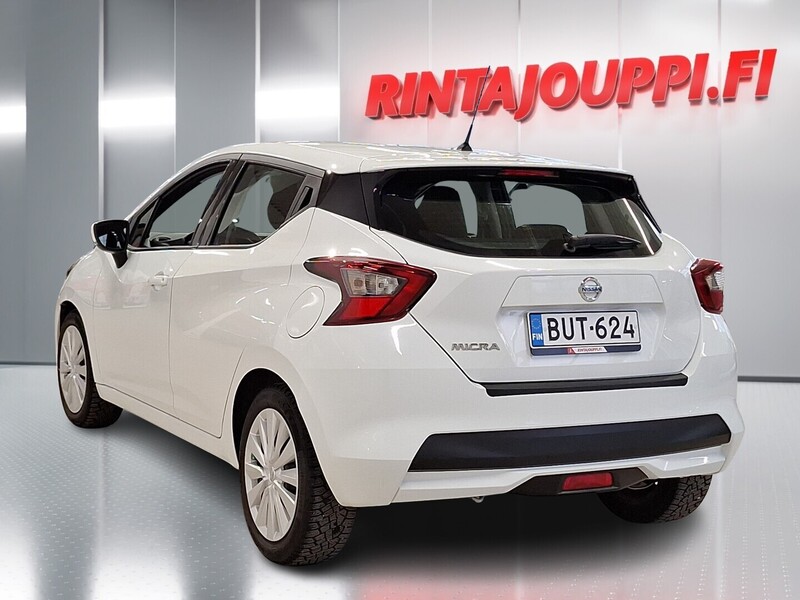 Nissan Micra vaihtoauto