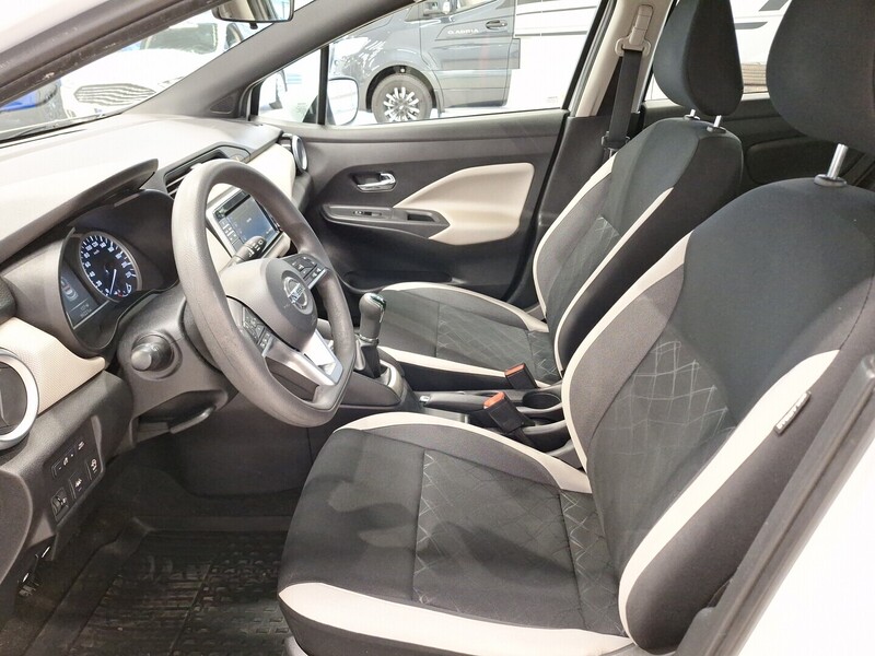 Nissan Micra vaihtoauto