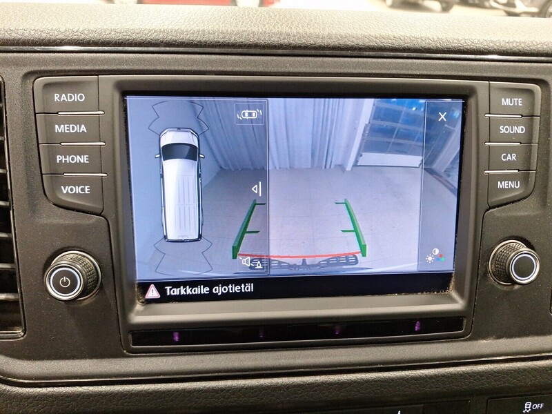 Volkswagen Crafter vaihtoauto