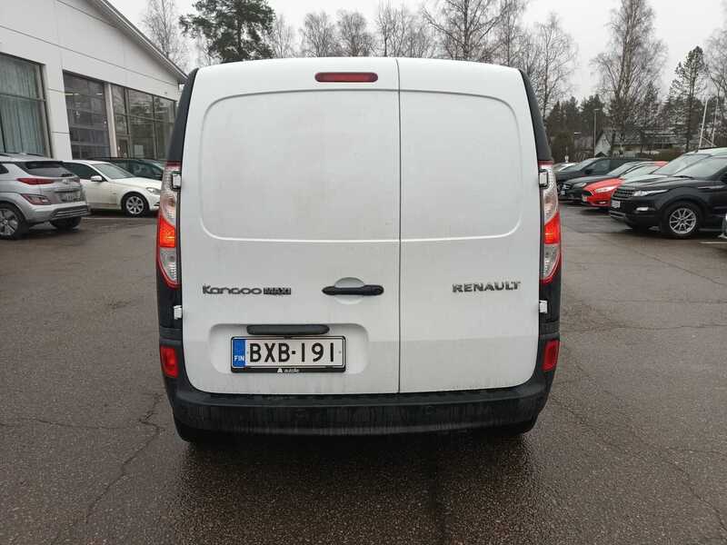 Renault Kangoo vaihtoauto