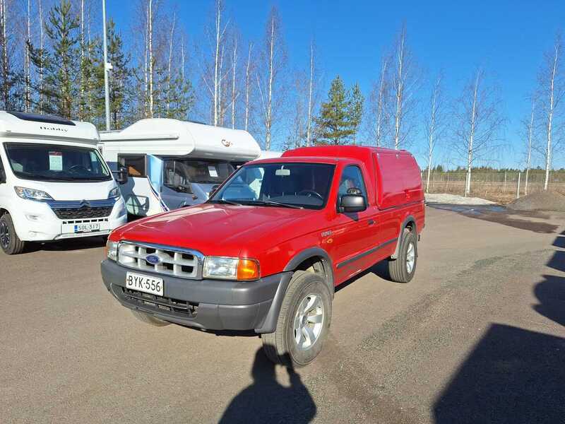 Ford Ranger vaihtoauto