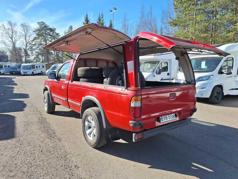 Ford Ranger vaihtoauto