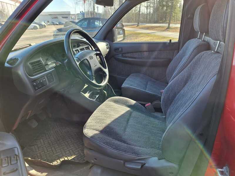 Ford Ranger vaihtoauto