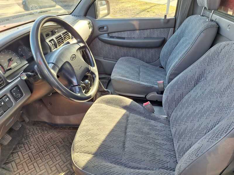 Ford Ranger vaihtoauto