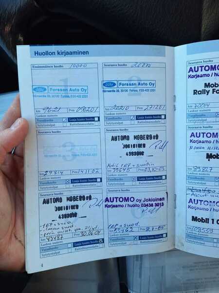 Ford Ranger vaihtoauto