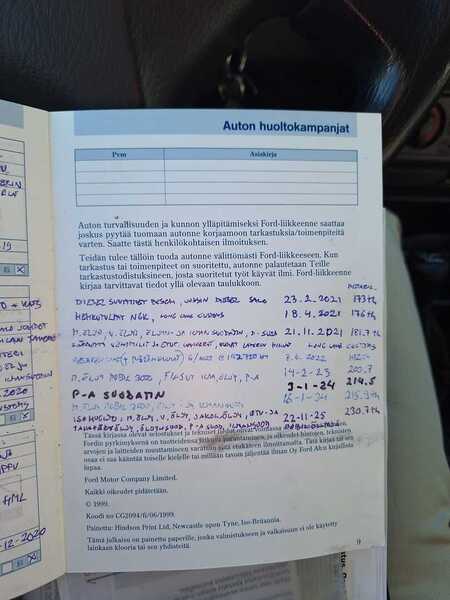 Ford Ranger vaihtoauto