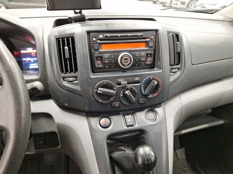 Nissan NV200 vaihtoauto