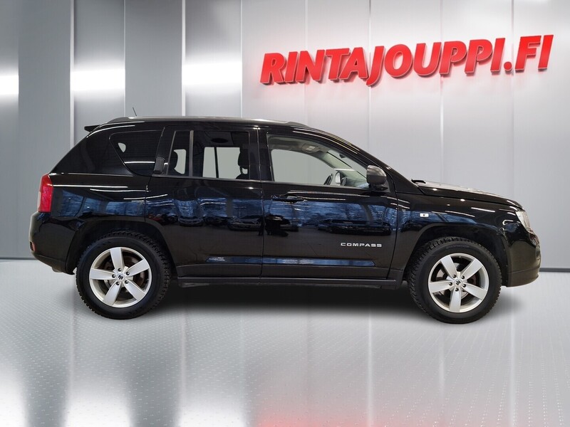 Jeep Compass vaihtoauto