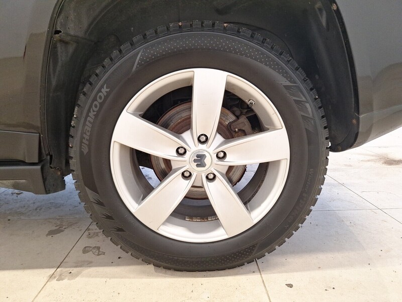 Jeep Compass vaihtoauto