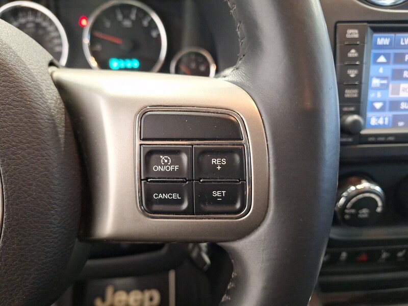 Jeep Compass vaihtoauto
