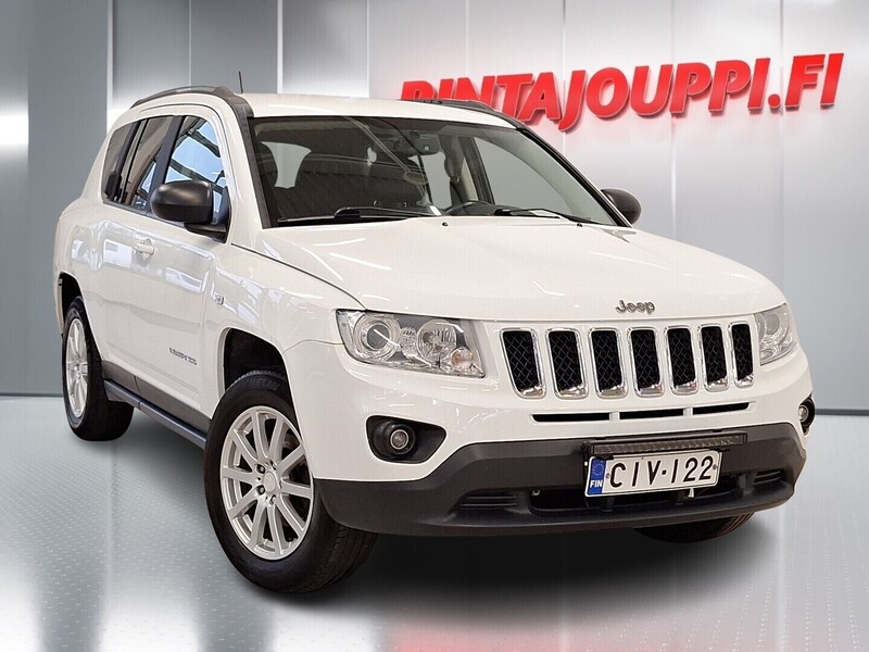 Jeep Compass vaihtoauto