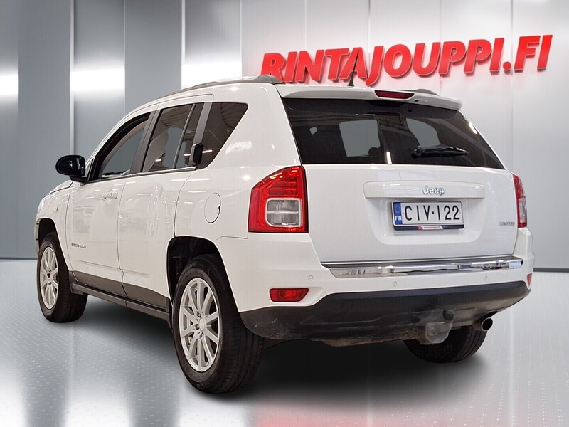Jeep Compass vaihtoauto