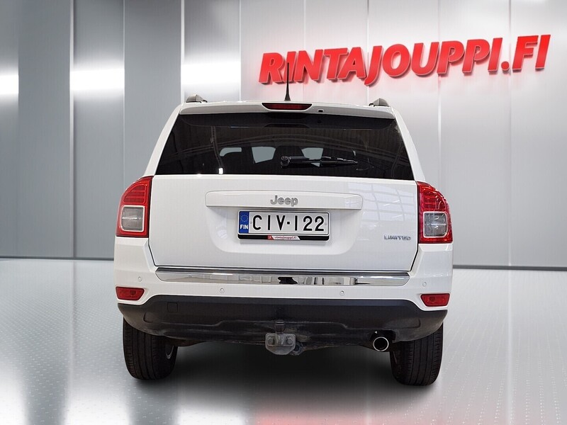 Jeep Compass vaihtoauto