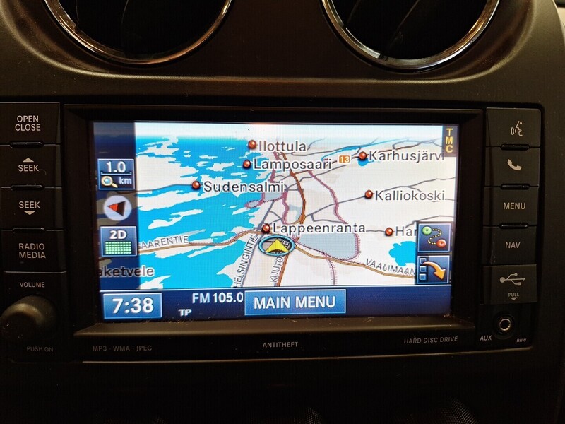 Jeep Compass vaihtoauto