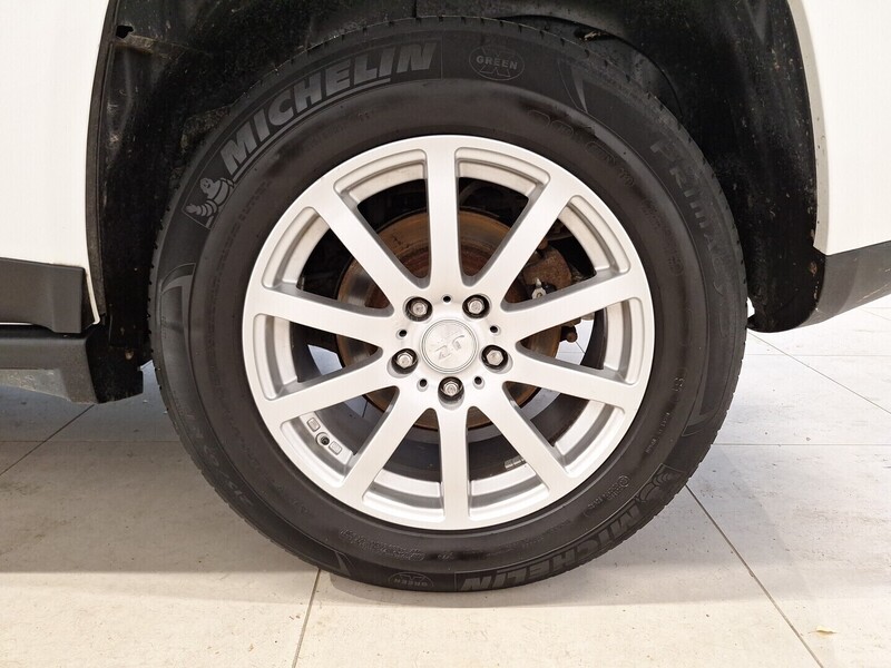 Jeep Compass vaihtoauto