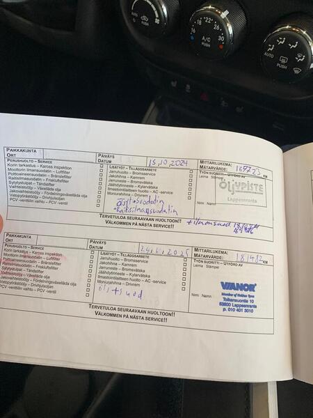 Jeep Compass vaihtoauto