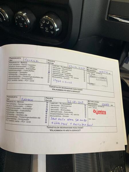 Jeep Compass vaihtoauto