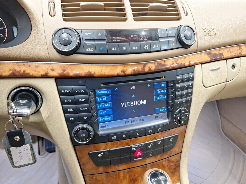 Mercedes-Benz E vaihtoauto