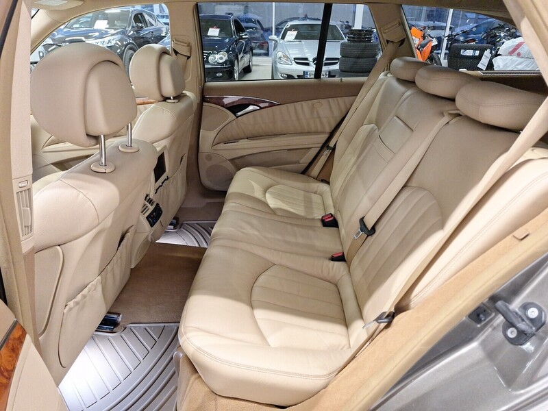 Mercedes-Benz E vaihtoauto