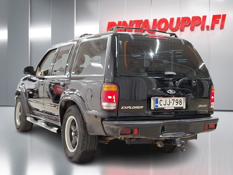 Ford USA Explorer vaihtoauto