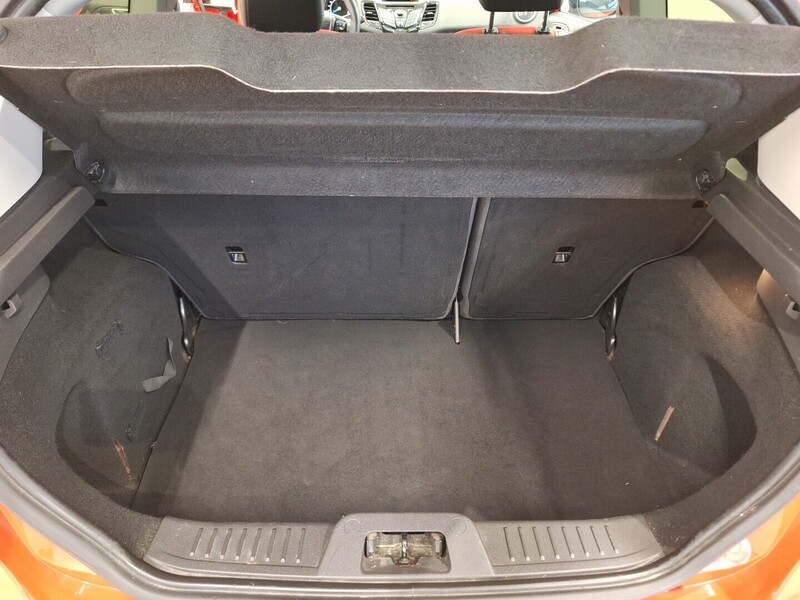 Ford Fiesta vaihtoauto