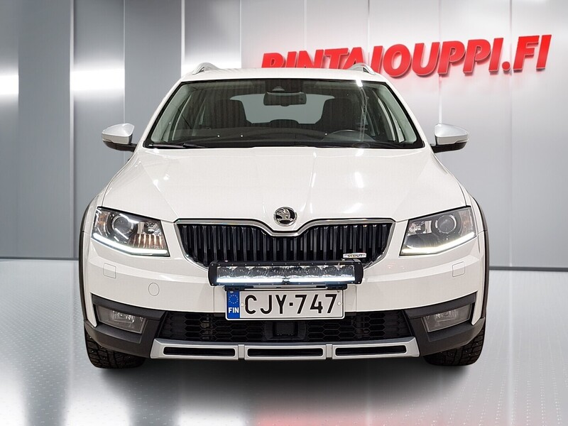 Skoda Octavia vaihtoauto