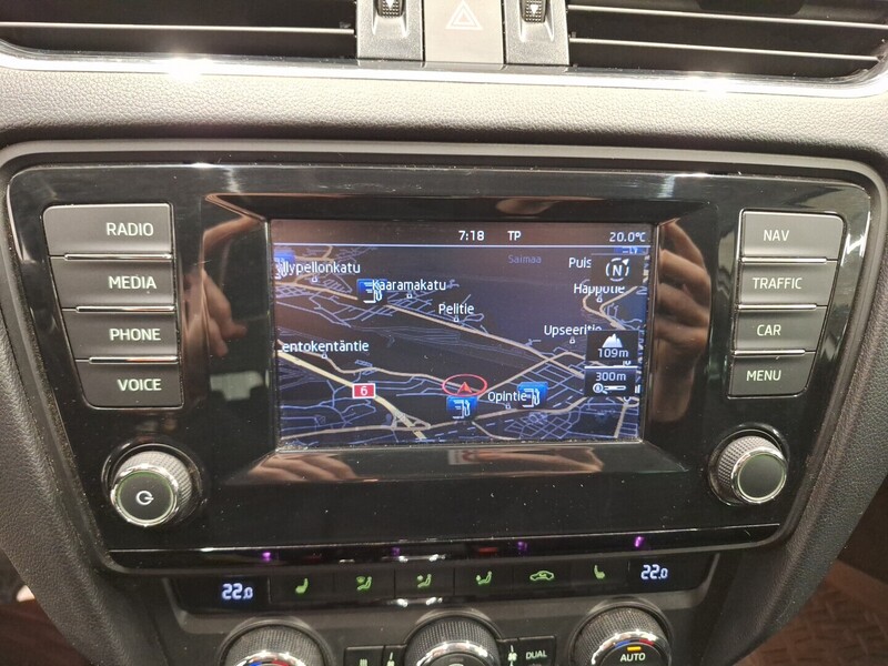 Skoda Octavia vaihtoauto