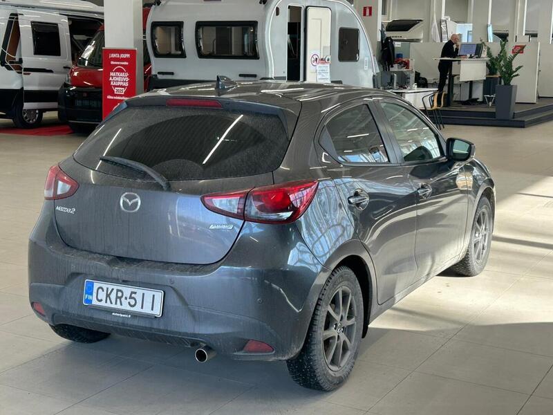 Mazda 2 vaihtoauto