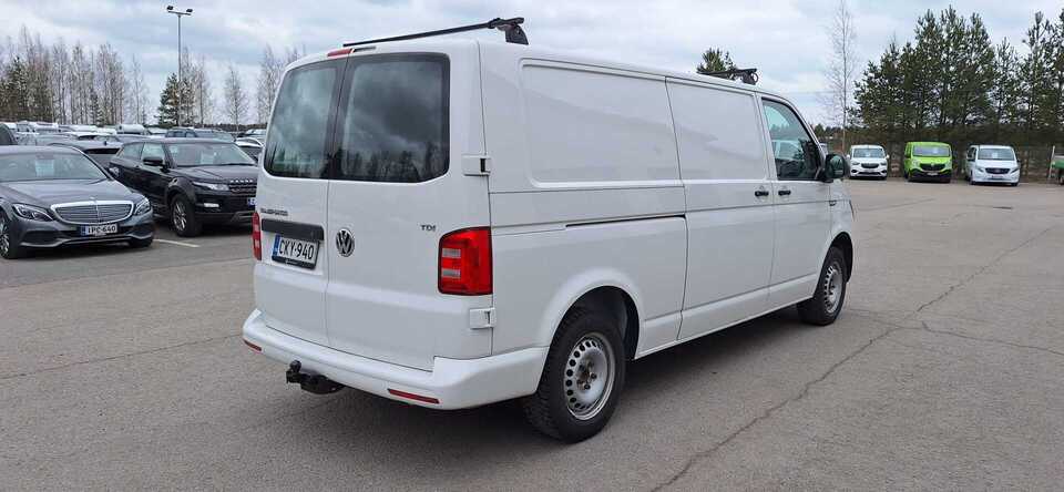 Volkswagen Transporter vaihtoauto