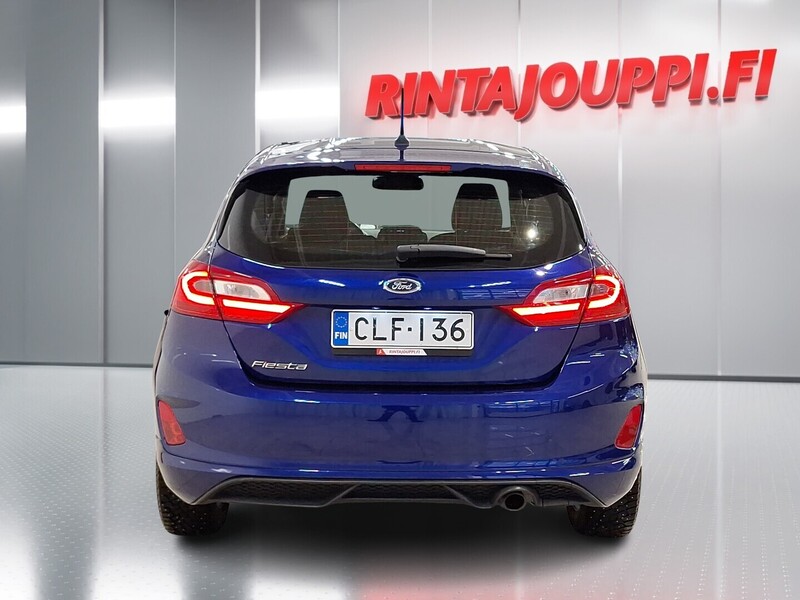 Ford Fiesta vaihtoauto