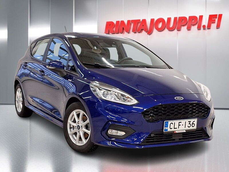 Ford Fiesta vaihtoauto