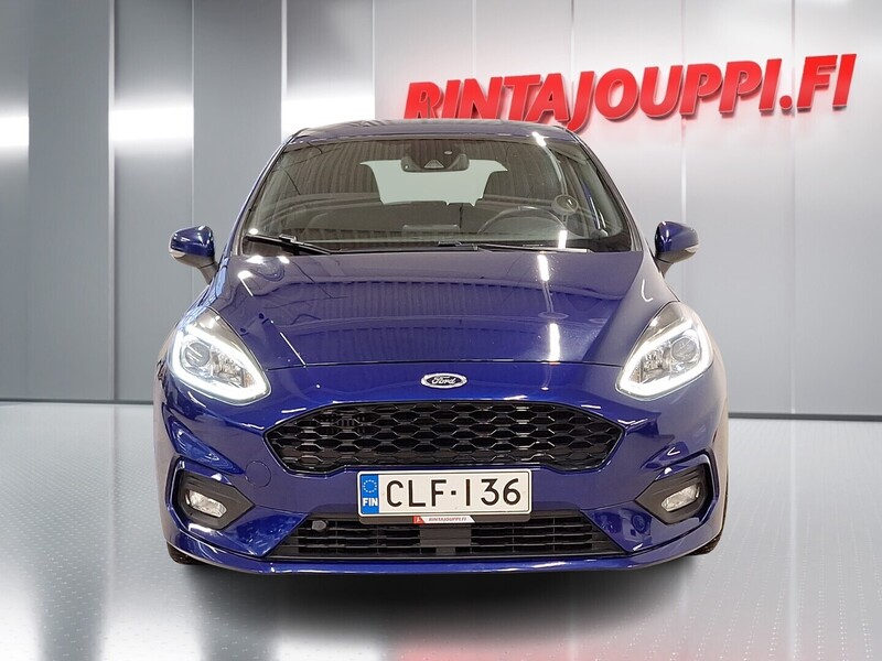 Ford Fiesta vaihtoauto
