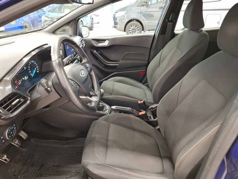 Ford Fiesta vaihtoauto