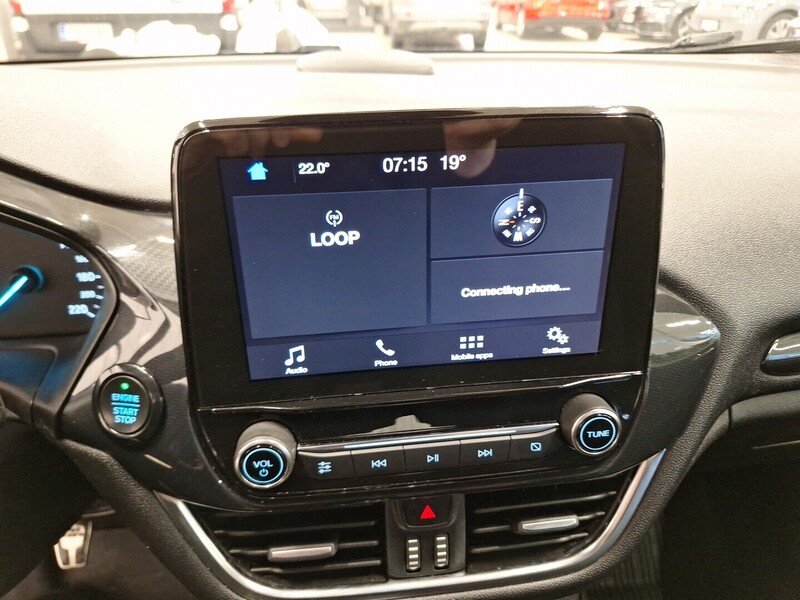 Ford Fiesta vaihtoauto