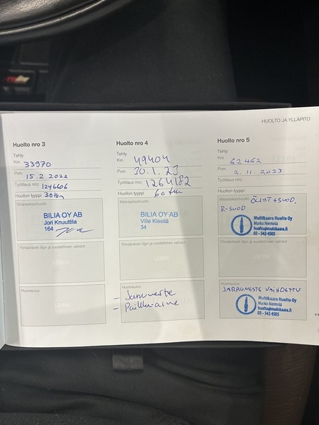 Volvo V60 vaihtoauto