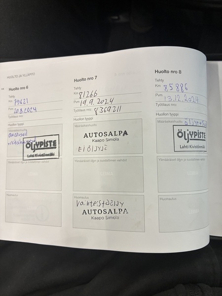 Volvo V60 vaihtoauto