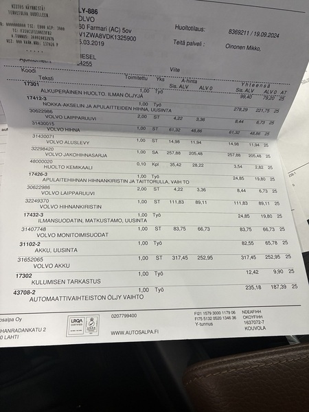 Volvo V60 vaihtoauto