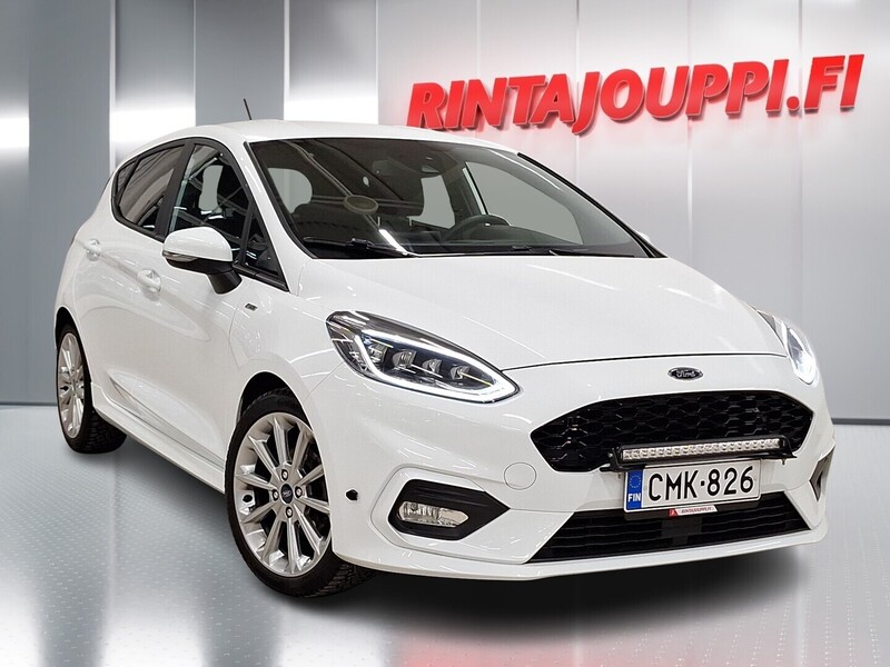 Ford Fiesta vaihtoauto