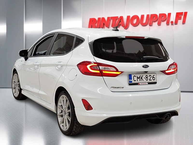 Ford Fiesta vaihtoauto