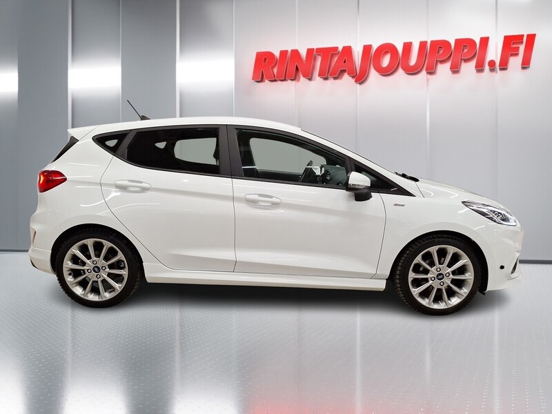 Ford Fiesta vaihtoauto