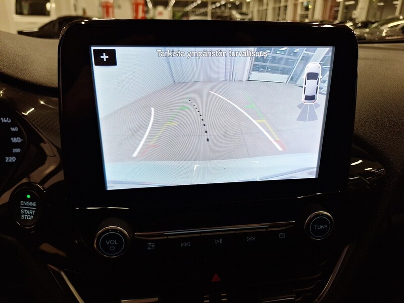 Ford Fiesta vaihtoauto