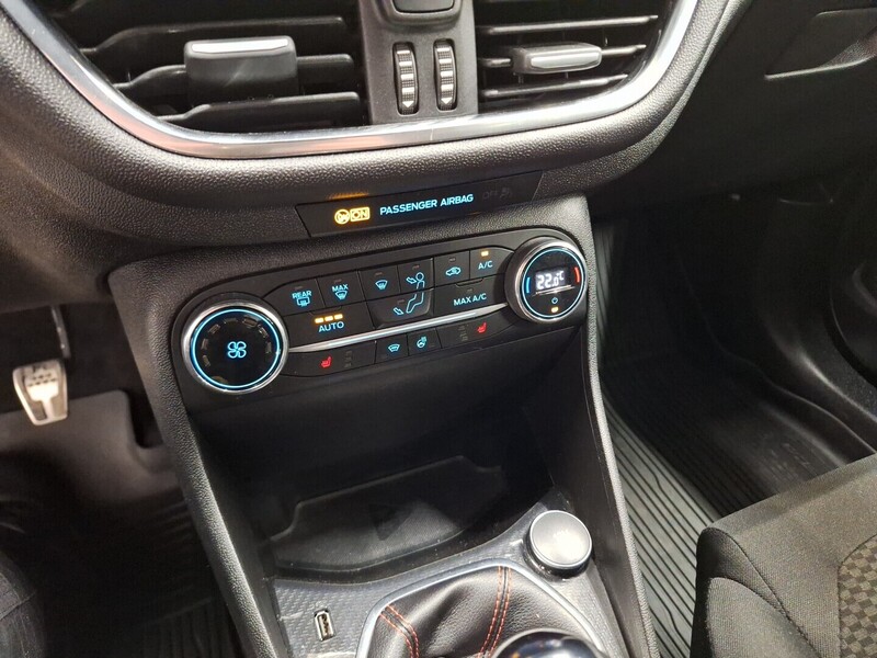 Ford Fiesta vaihtoauto