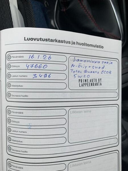 Ford Fiesta vaihtoauto