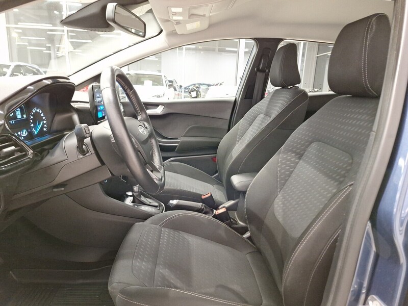 Ford Fiesta vaihtoauto