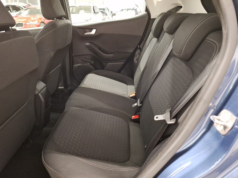 Ford Fiesta vaihtoauto