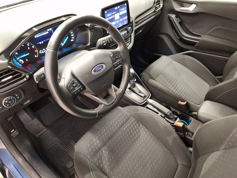 Ford Fiesta vaihtoauto